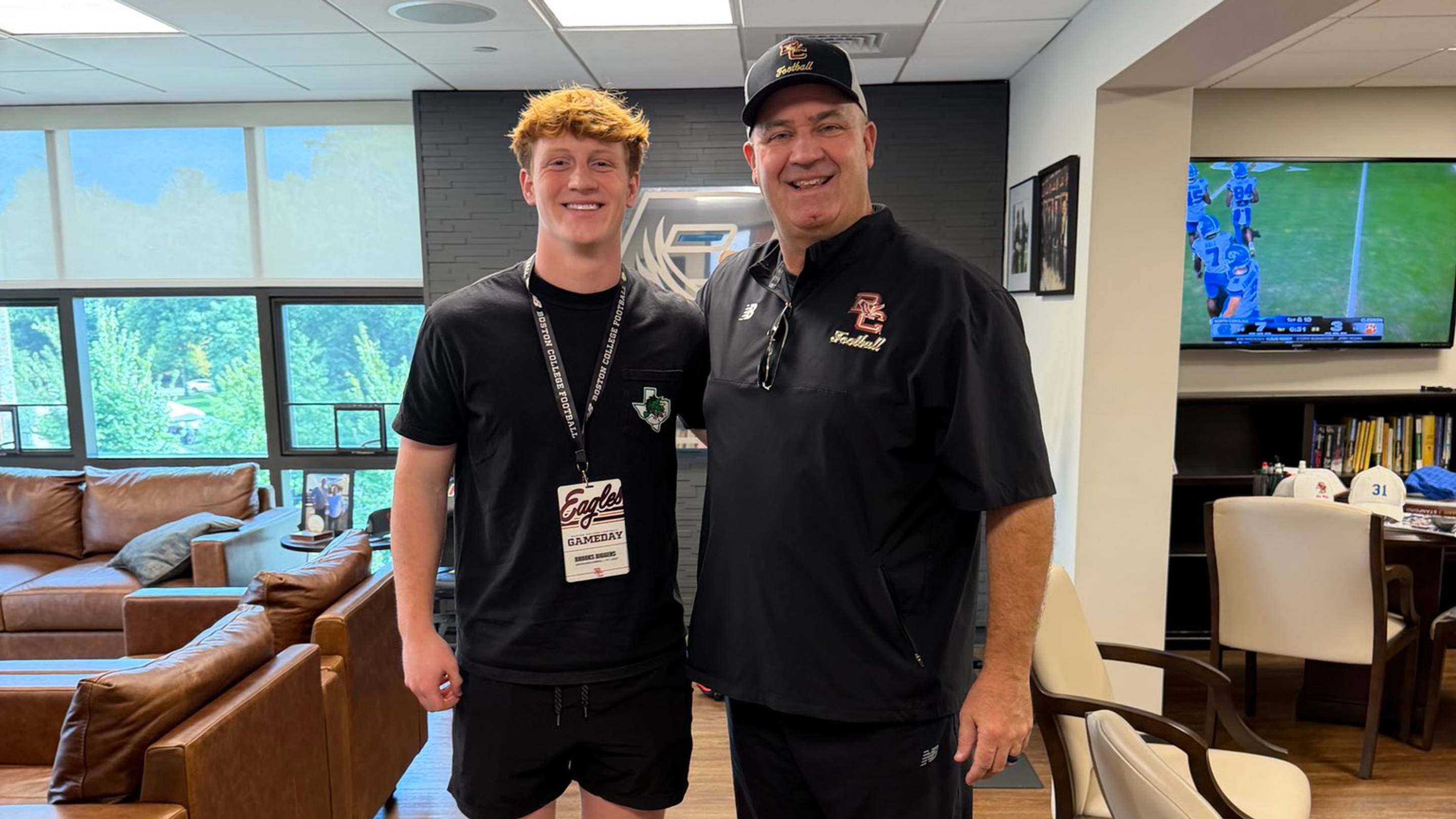 Boston College Football Lands Commitment from 2027 Running Back