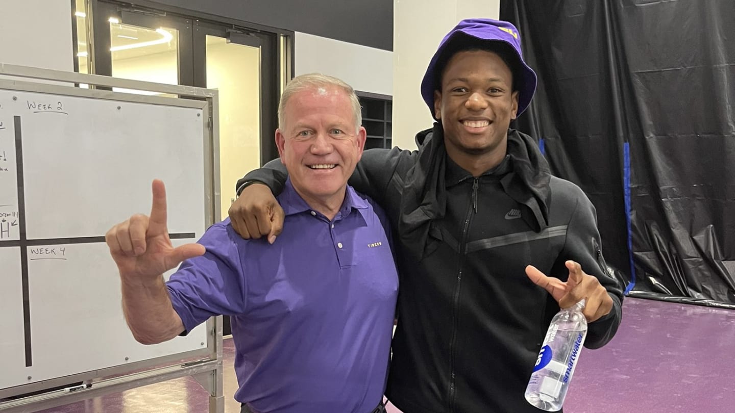 LSU Football Trending for Coveted Alabama Linebacker Following Unofficial Visit