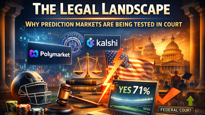 Prediction Market Legal Battle 