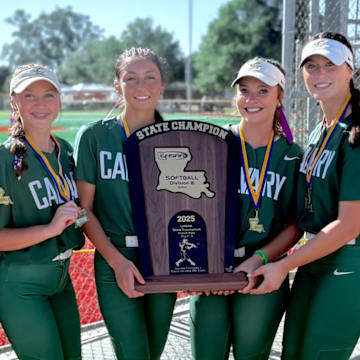 Calvary Baptist softball 