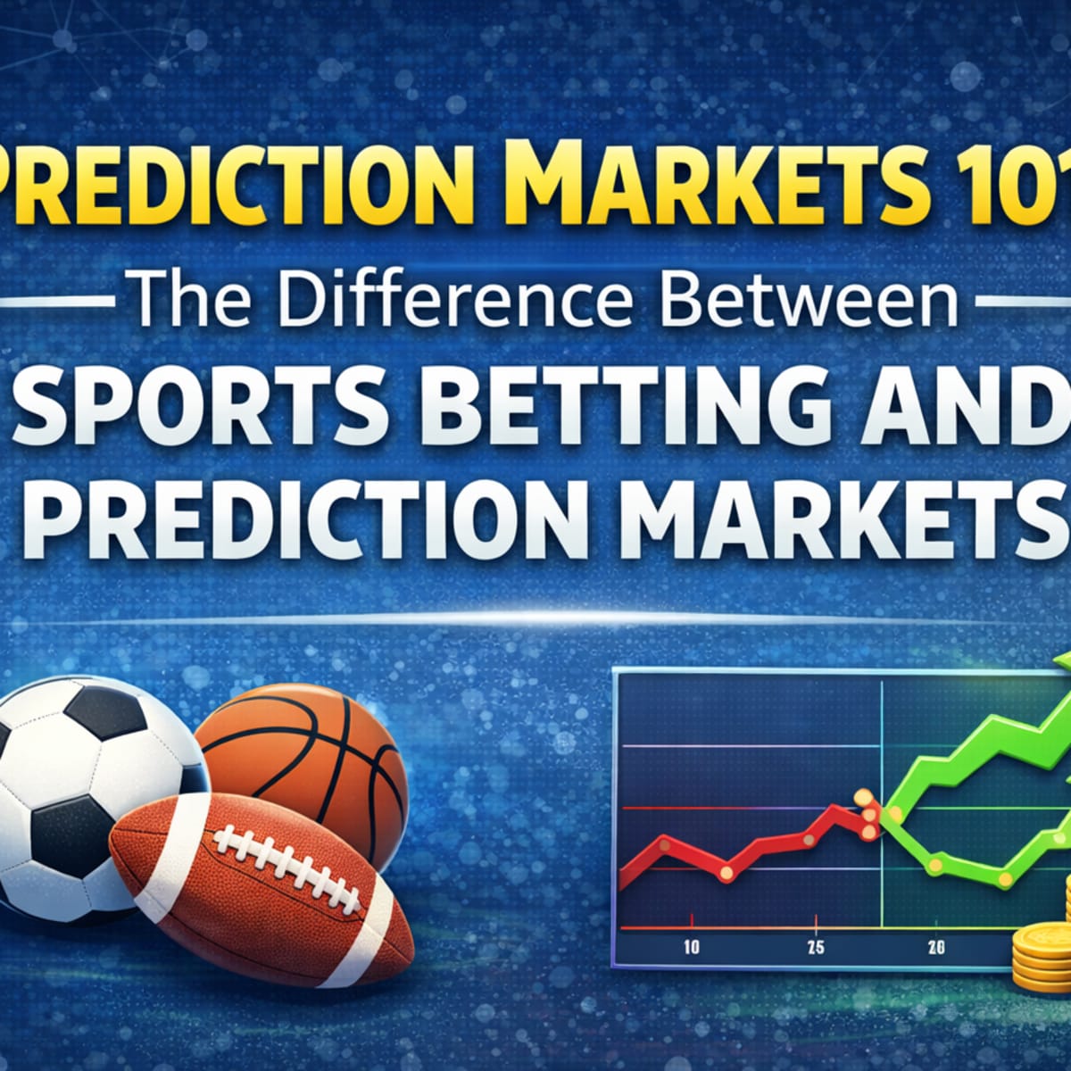 si.com - Ben Bloom - Prediction Markets vs. Sports Betting: Similar Mechanics, Different Structures
