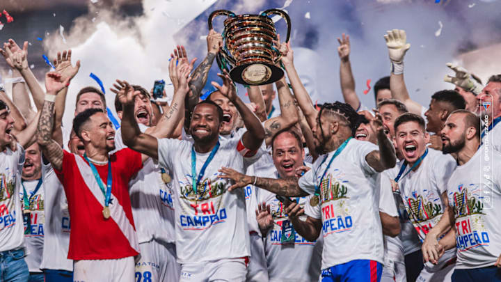 Fortaleza campeão da Copa do Nordeste 2024