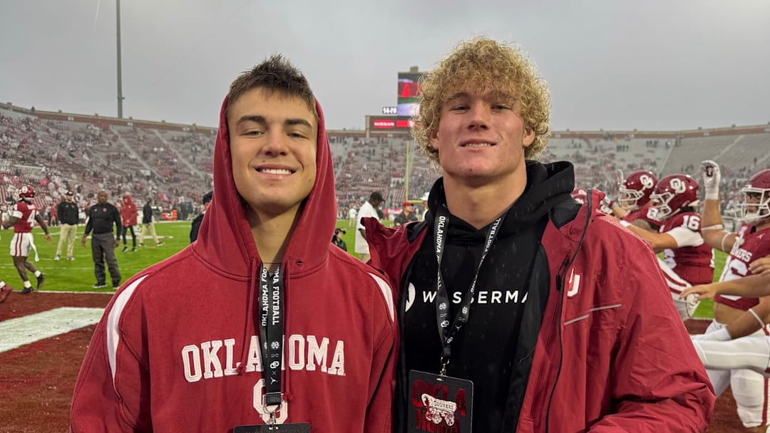 Oklahoma target Bode Sparrow, commit Krew Jones