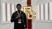2026 defensive lineman Isaac Chukwurah