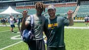 Jamarion Vincent at Baylor