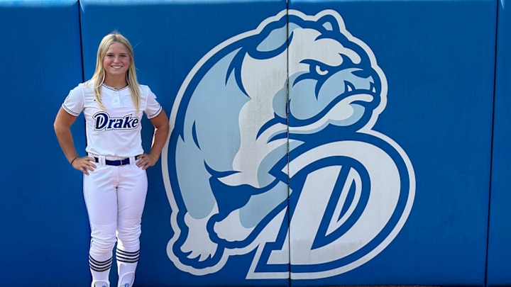 West Liberty senior Pearson Hall is looking to lead the Comets back to the state softball tournament.