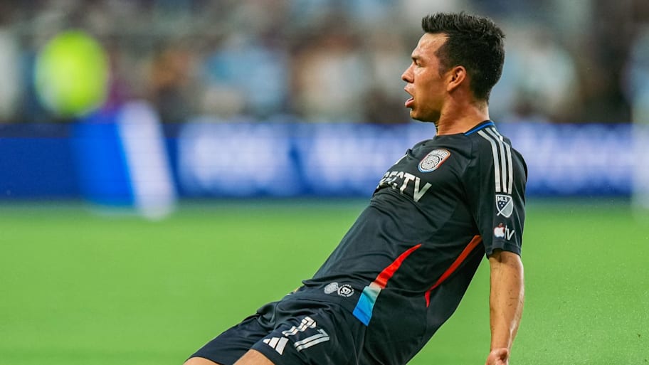 Hirving "Chucky" Lozano scored from distance in a 2–0 win over Sporting Kansas City.  | Courtesy of San Diego FC