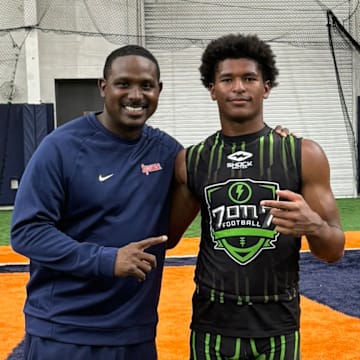 Tristin Hughes has received a Syracuse offer
