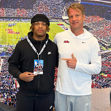 TJ Ward on Ole Miss visit