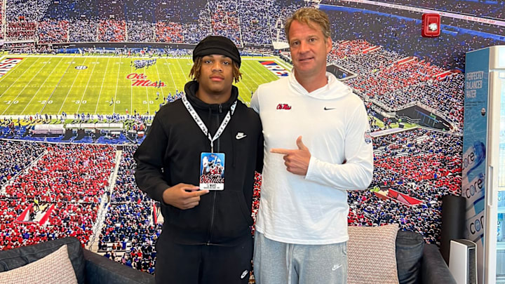 TJ Ward on Ole Miss visit