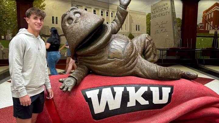 Cal Jepsen of Sioux City East committed to play baseball at Western Kentucky University.