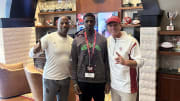 Homestead 2025 wide receiver Cortez Mills committed to Oklahoma on Monday evening. 