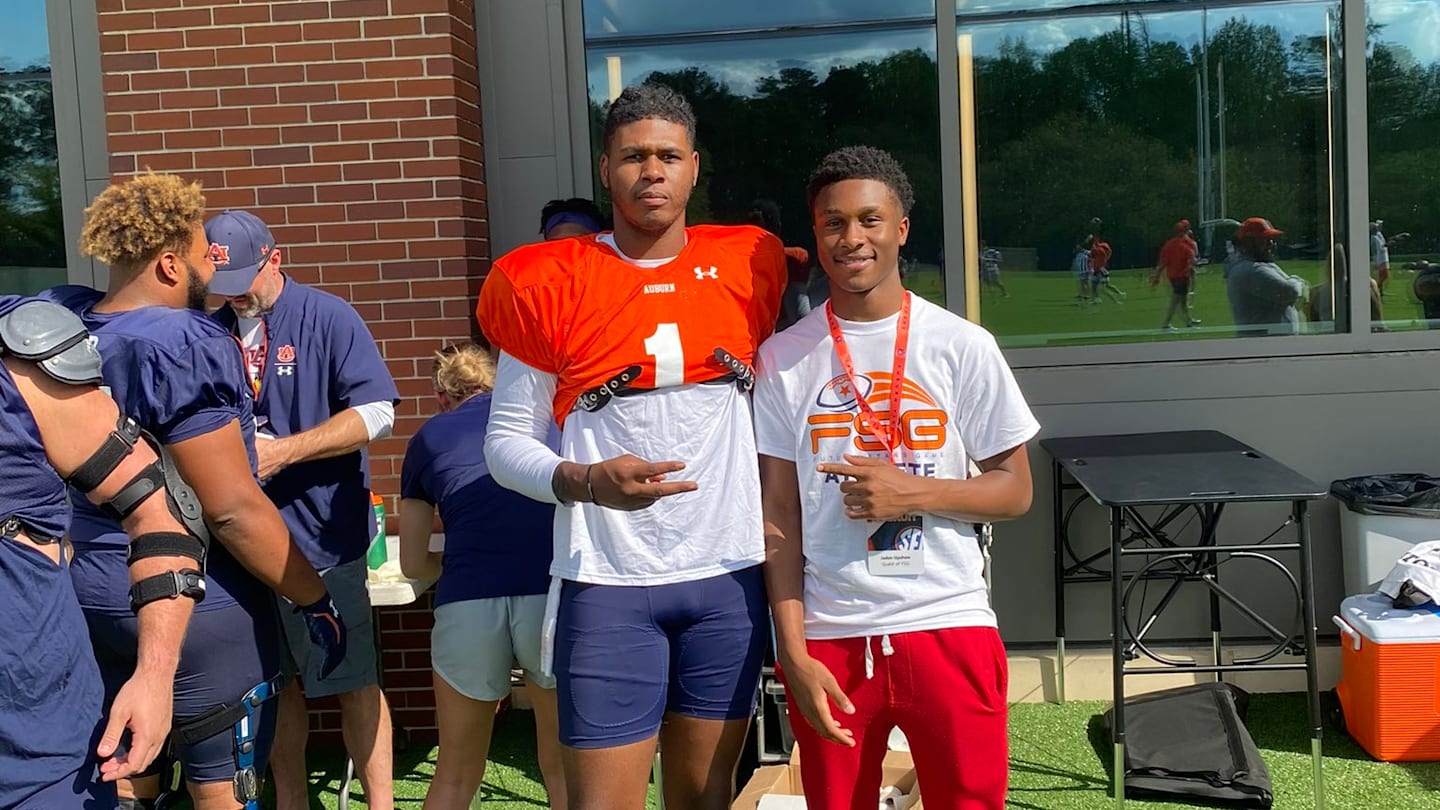 Elite 2027 WR Jaden Upshaw talks upcoming Syracuse visit
