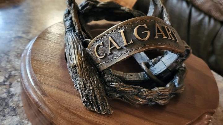 Calgary Stampede trophy 