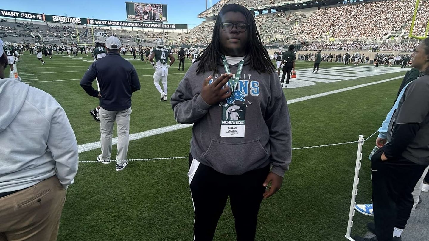 Michigan State Hosts Fast-Rising 2027 Lineman