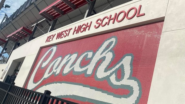 Key West High School's Tommy Roberts Stadium fully renovated heading into the 2024 season