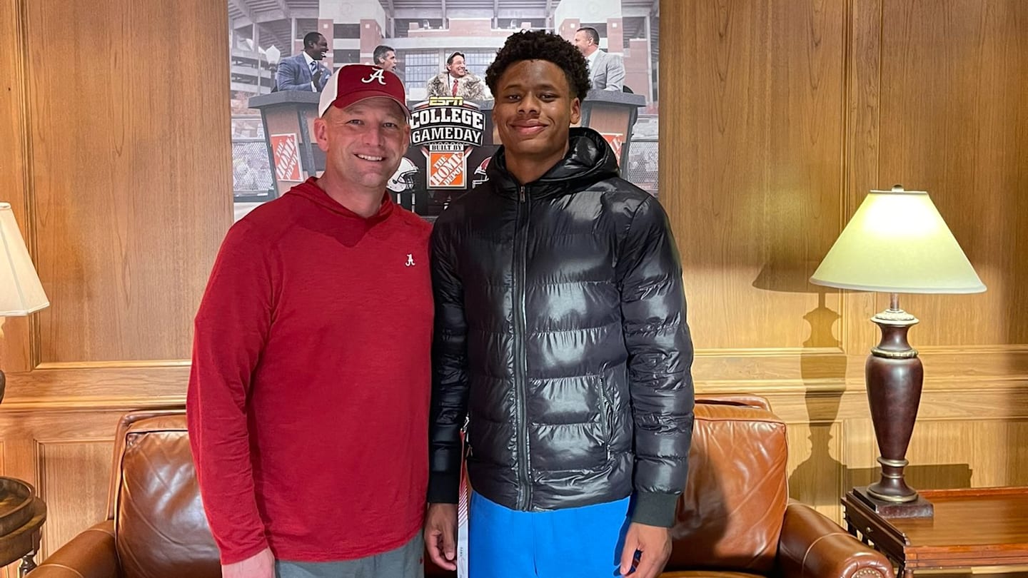 Xavier Griffin Alabama Recruiting: Why the Best Linebacker in 2026 Chose the Tide
