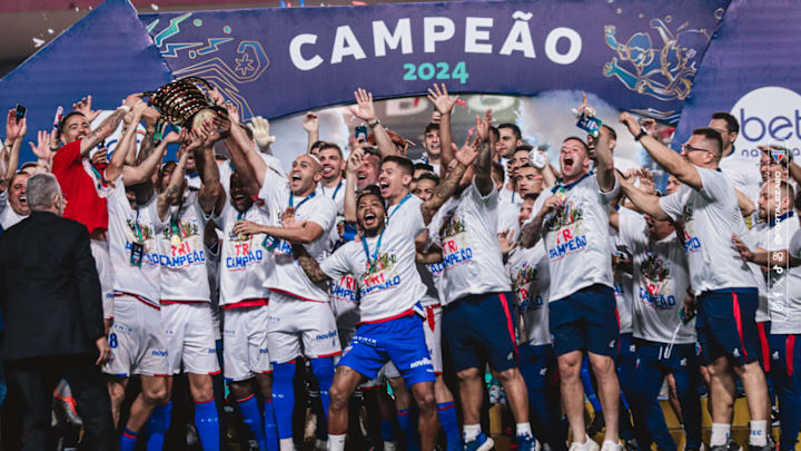 Fortaleza campeão da Copa do Nordeste 2024