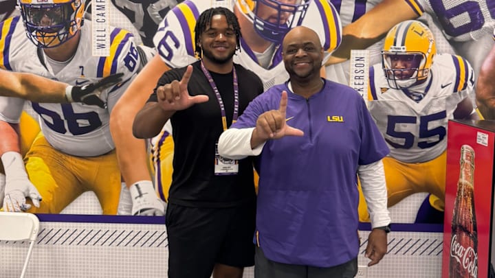 Football - LSU Tigers On SI - Sports Illustrated