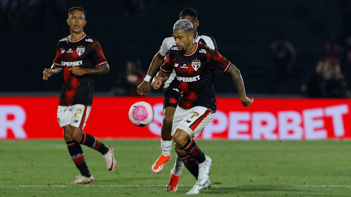 Wellington Rato, camisa 27 do São Paulo em 2024