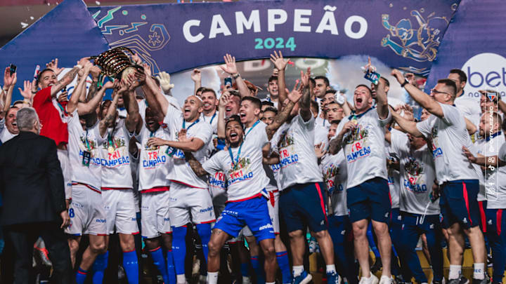 Fortaleza campeão da Copa do Nordeste 2024