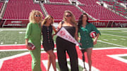 Jasmine Sanders, Katie Austin, Hunter McGrady and Brenna Huckaby