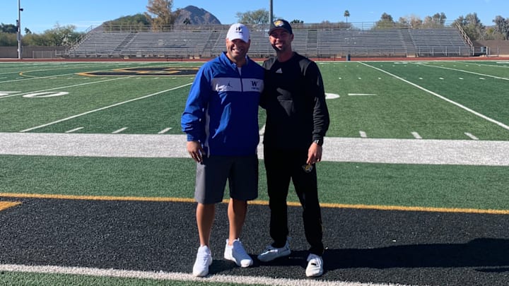 Lambert Brown has stepped down as head coach at Wayzata High School in Minnesota. Lambert Brown has stepped down as head coach at Wayzata High School in Minnesota.