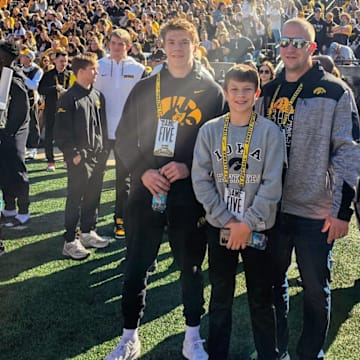 Bettendorf junior Gavin Stecker committed to the Iowa Hawkeyes on Tuesday.