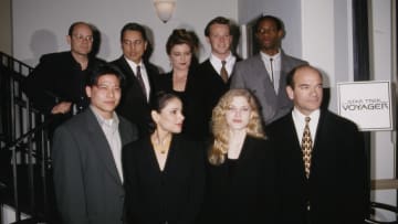 LOS ANGELES FILM PREMIERE: 'STAR TREK: VOYAGER'