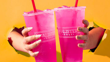 Mardi Gras Party Punch