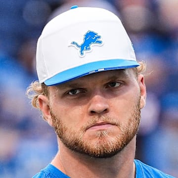 Detroit Lions defensive end Aidan Hutchinson (97).