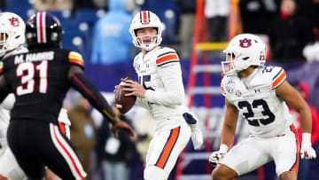Auburn Tigers quarterback Hank Brown