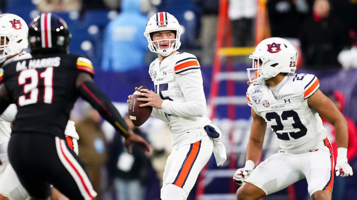 Auburn Tigers quarterback Hank Brown