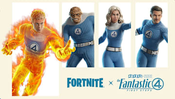 Fantastic Four Fortnite skins release on July 25.