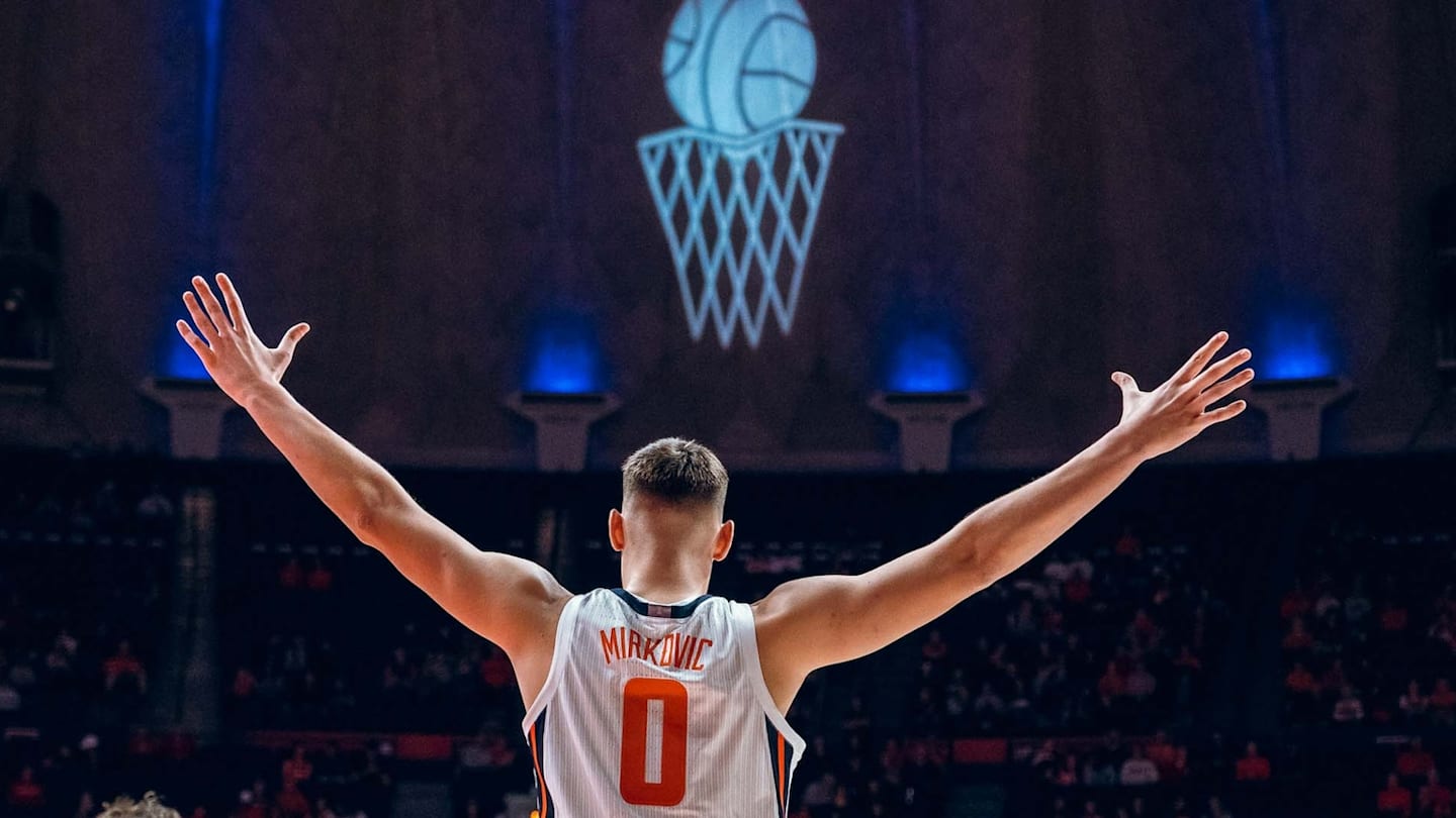 Does Illinois Basketball Have a New Star? 'He's Got Some Jokic in Him'