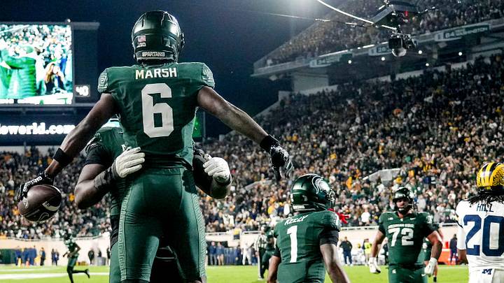 Michigan State WR Nick Marsh