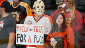 The Philadelphia Flyers hope their goaltending situation can turn around this upcoming season.