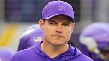 Minnesota Vikings head coach Kevin O'Connell