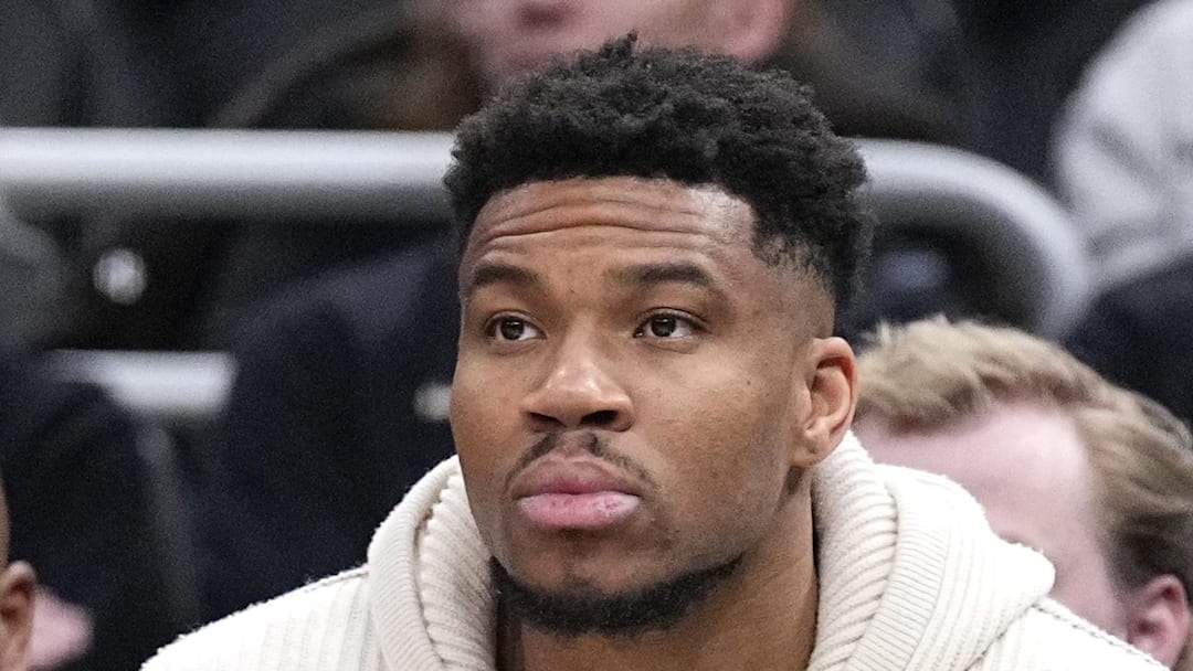 Milwaukee Bucks forward Giannis Antetokounmpo
