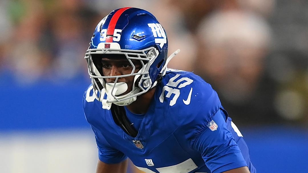 New York Giants cornerback Art Green  