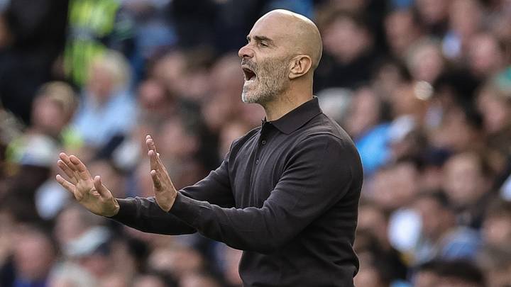 Enzo Maresca has taken up the baton from Pep Guardiola and been left holding the hot potato.