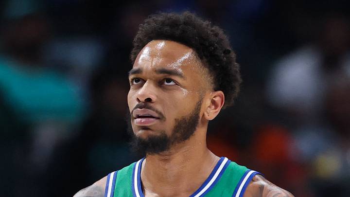 Dallas Mavericks forward P.J. Washington (25)