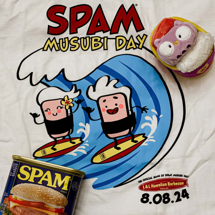 SPAM Musubi Day