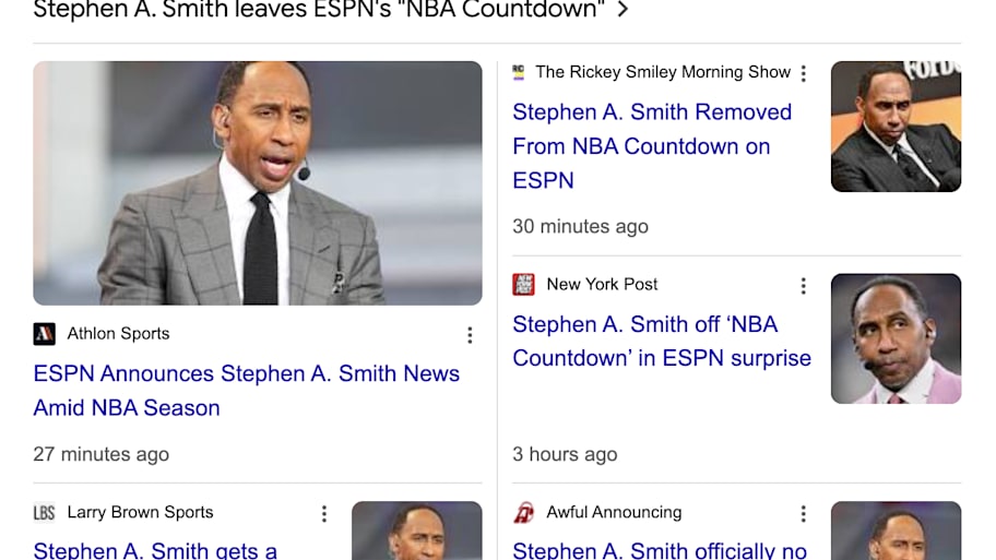Stephen A. Smith