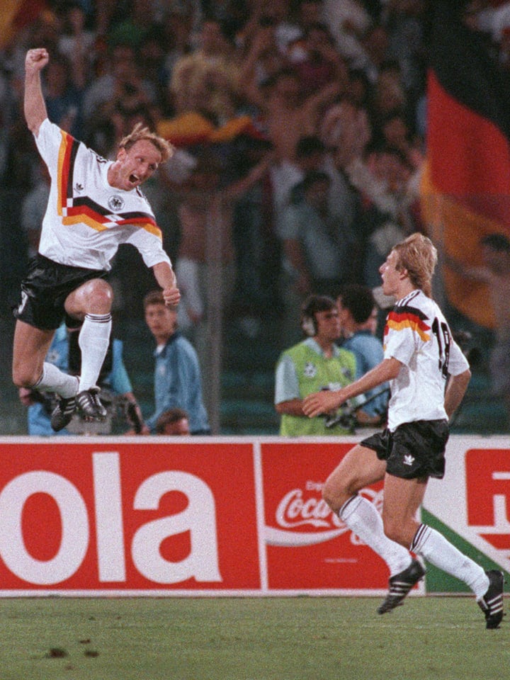 Brehme 85 Contagem regressiva Copa do Mundo 1990 Alemanha Tri