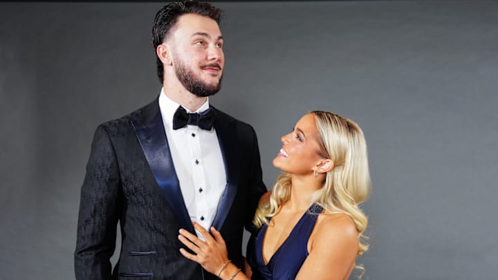 Paul Skenes and Olivia Dunne