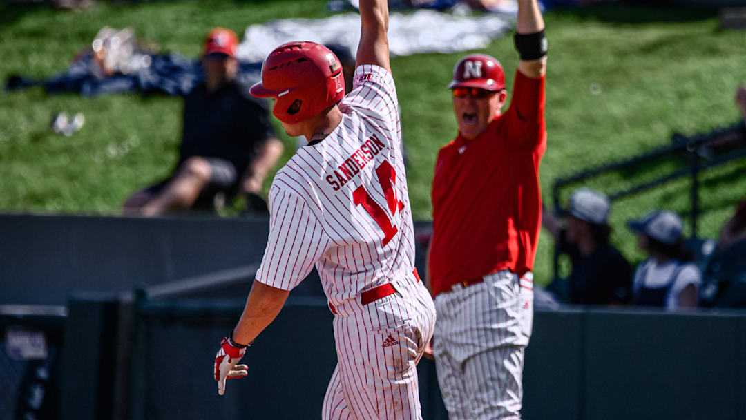 Case Sanderson played the role of hero again with a walk-off homer against Michigan State over the weekend.