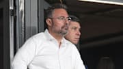 Alexandre Mattos iniciou seus trabalhos com a diretoria do Santos