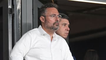 Alexandre Mattos iniciou seus trabalhos com a diretoria do Santos