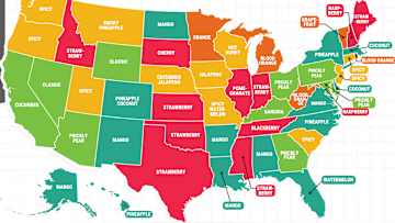 You might be shocked by your state‘s favorite margarita.
